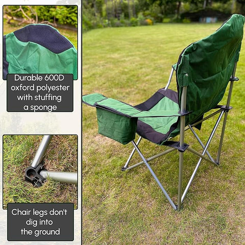 Outdoor Padded Camping Chair