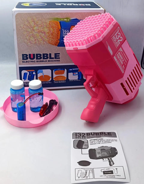 Bubble Gun New Fun