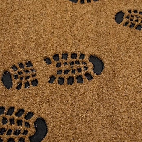 Foot Print Door Mat